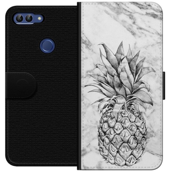 Huawei P smart Plånboksfodral Ananas