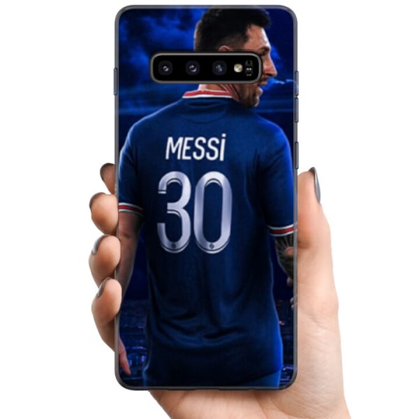 Samsung Galaxy S10+ TPU Mobilskal Lionel Messi