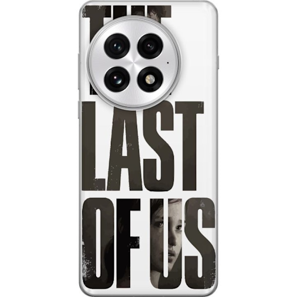 OnePlus 13 Gennemsigtig cover The Last of Us Ellie Joel Apokal