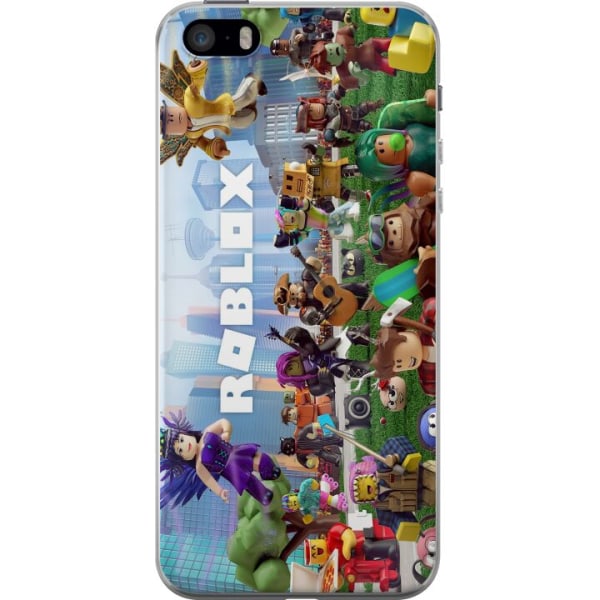 Apple iPhone 5s Cover / Mobilcover - Roblox