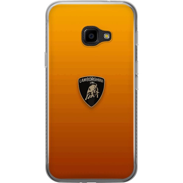 Samsung Galaxy Xcover 4 Gjennomsiktig deksel Lamborghini