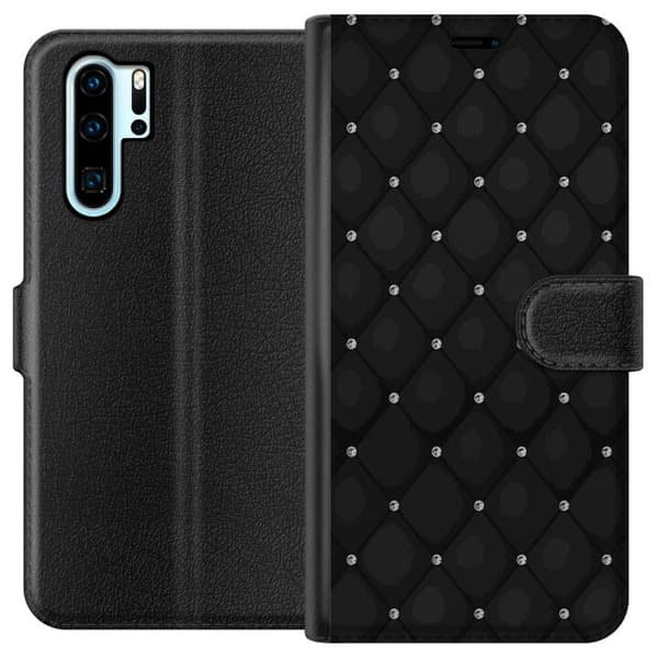 Kompatibelt Lommeboketui til Huawei P30 Pro Luksuriøst