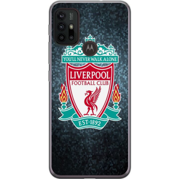 Motorola Moto G30 Deksel / Mobildeksel - Liverpool Football Cl