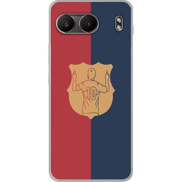 OnePlus Nord 4 Gennemsigtig cover FC Barcelona