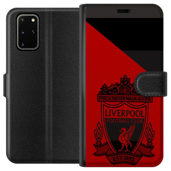 Samsung Galaxy S20+ Lompakkokotelo Liverpool L.F.C.