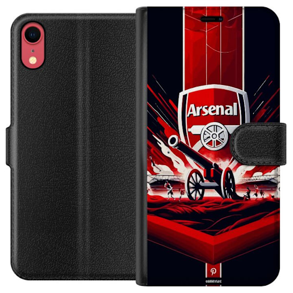 Apple iPhone XR Plånboksfodral Arsenal