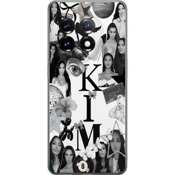 OnePlus 11 Genomskinligt Skal Kim Kardashian – Aesthetic Look 2025