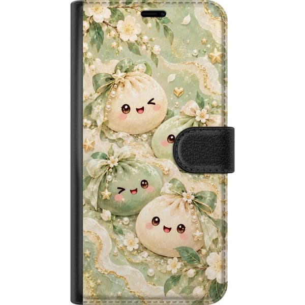 Kompatibelt Lommeboketui til Apple iPhone 6 Hagevenner grønn