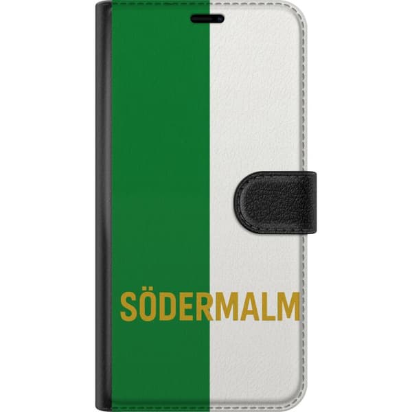 Kompatibelt Lommeboketui til Samsung Galaxy S23+ Södermalm - fotball