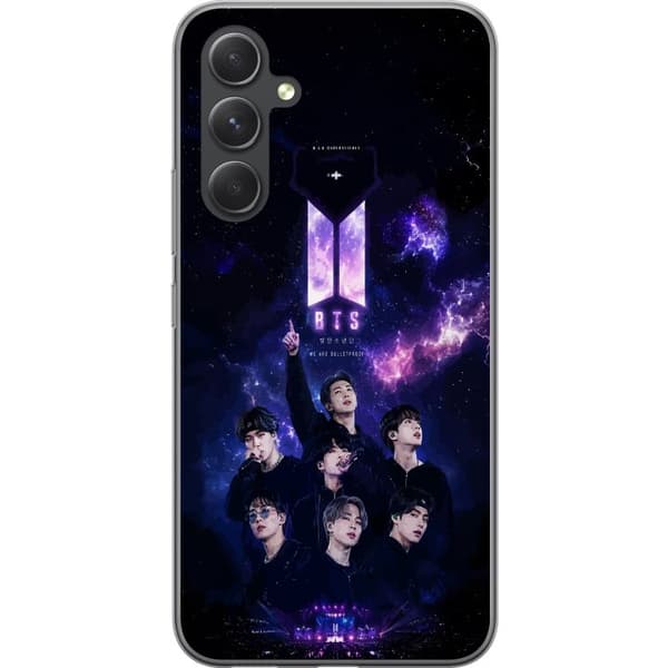Kompatibelt Mobilskal till Samsung Galaxy S24 BTS lila