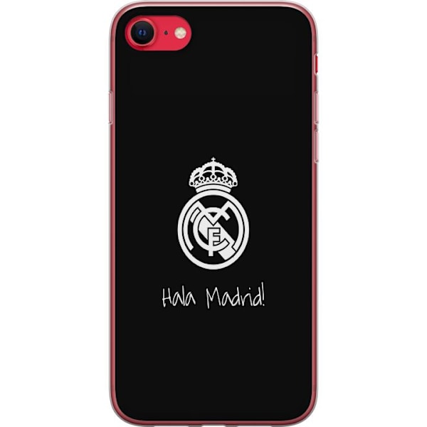 Apple iPhone 8 Gennemsigtig cover Real Madrid