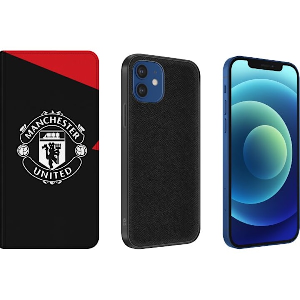 Apple iPhone 12  Plånboksfodral Manchester United FC