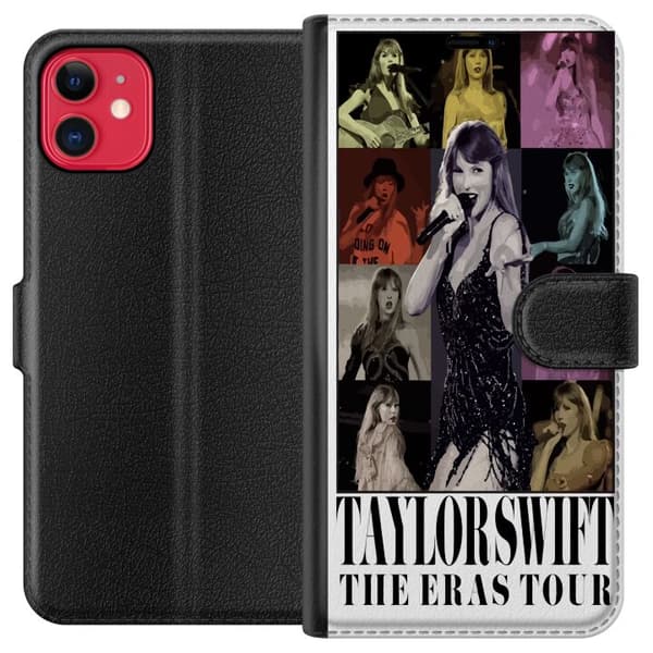 Kompatibelt Plånboksfodral till Apple iPhone 11 Taylor Swift