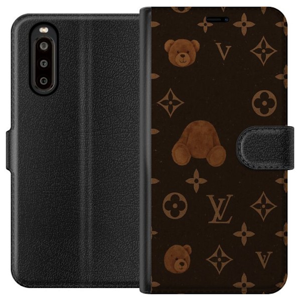 Sony Xperia 10 II Tegnebogsetui Plush Luxe