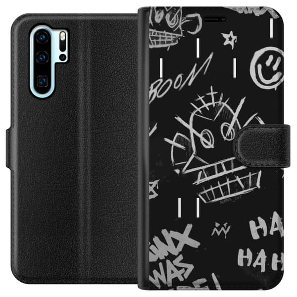 Kompatibelt Lommeboketui til Huawei P30 Pro Arcane