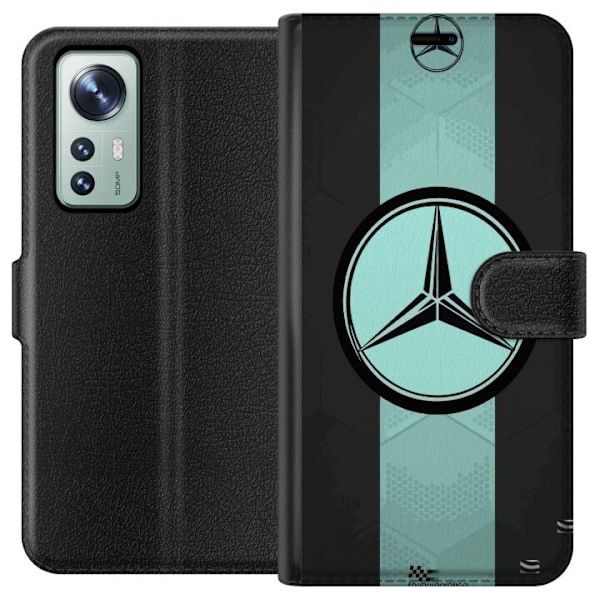 Xiaomi 12 Plånboksfodral Mercedes