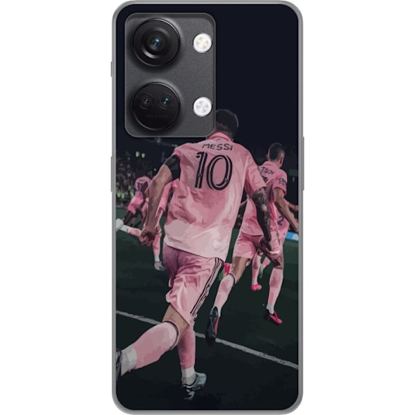 OnePlus Nord 3 Gjennomsiktig deksel Lionel Messi