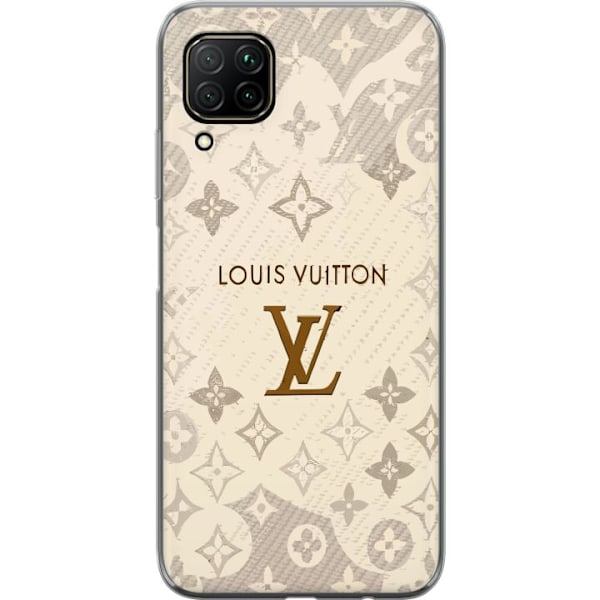 Huawei P40 lite Genomskinligt Skal LV Vibes