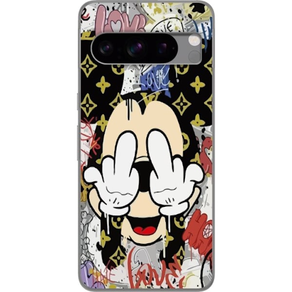 Google Pixel 8 Pro Gennemsigtig cover Mickey Mouse LV