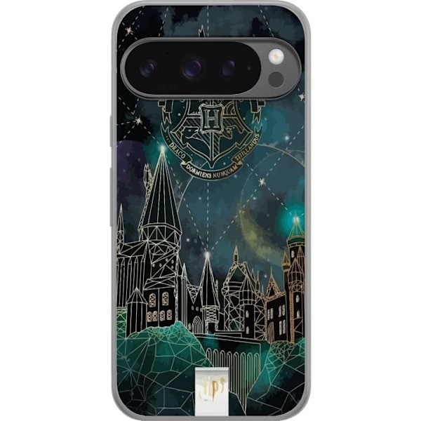 Google Pixel 9 Pro XL Gennemsigtig cover Hogwarts