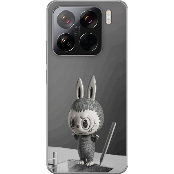 Xiaomi 15 Pro Läpinäkyvä kuori Pop Mart MEGA LABUBU LABUBU Sketch 1000%