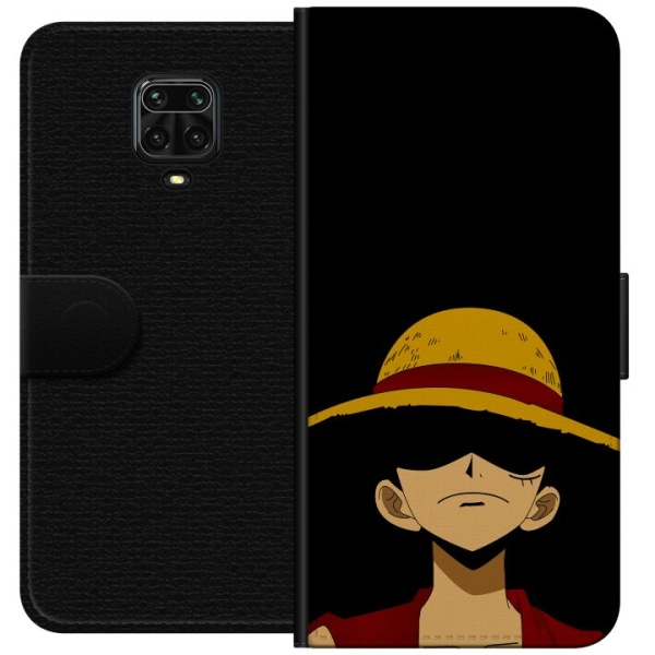 Xiaomi Redmi Note 9S Plånboksfodral Anime