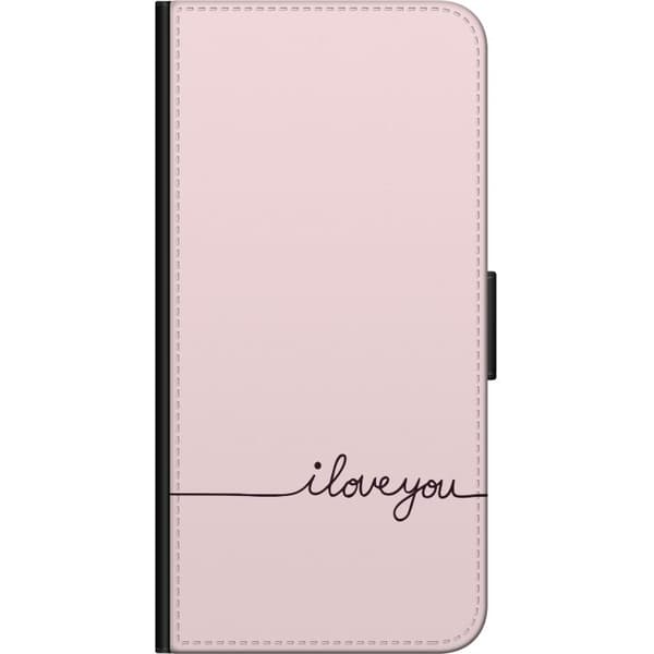 Kompatibel Tegnebogsetui til OnePlus 9 Pro Jeg Elsker Dig