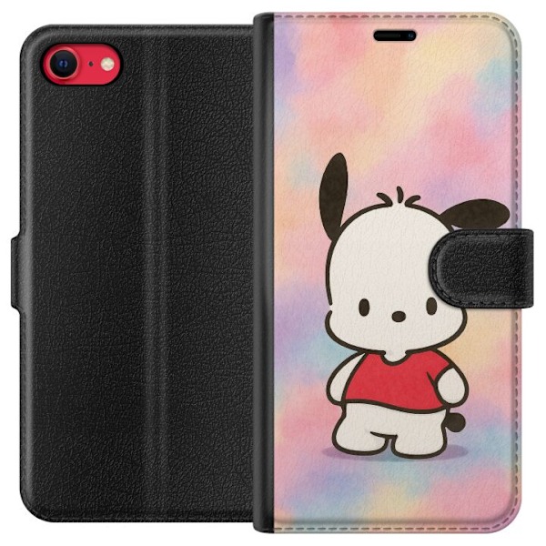 Apple iPhone SE (2022) Plånboksfodral Kawaii Sanrio Pochacco
