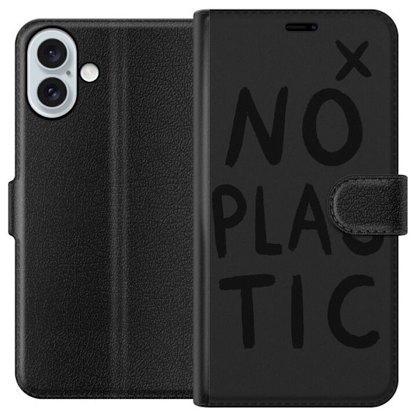 Apple iPhone 16 Plus Tegnebogsetui Eco Echo