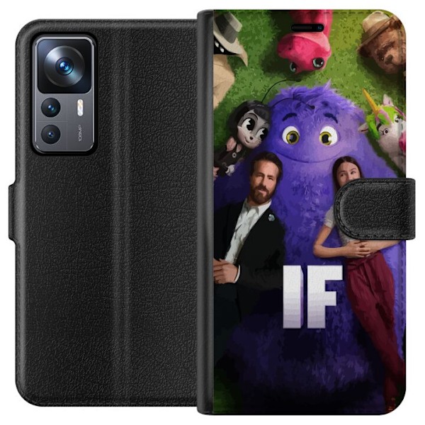 Xiaomi 12T Lompakkokotelo IF: Låtsaskompisar