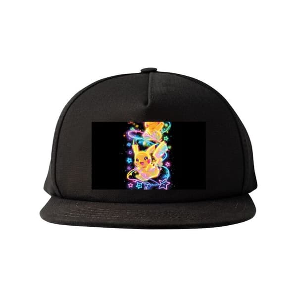 Snapback svart one size