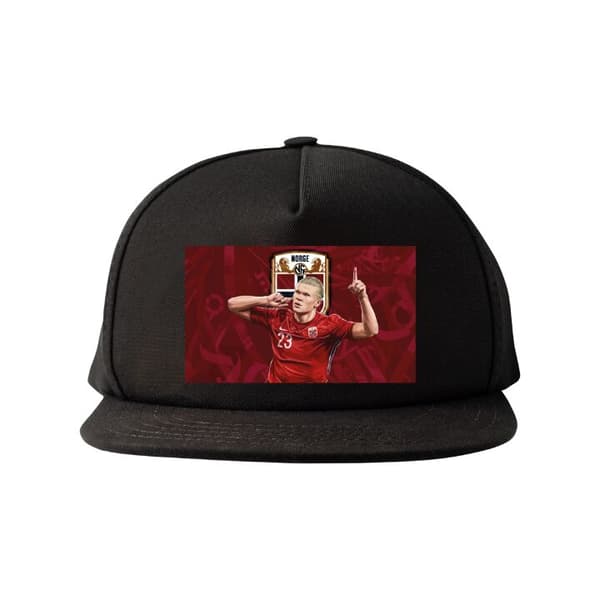 Snapback svart one size