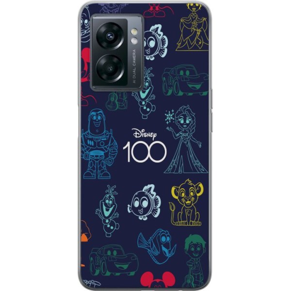 OnePlus Nord N300 Gennemsigtig cover Disney 100