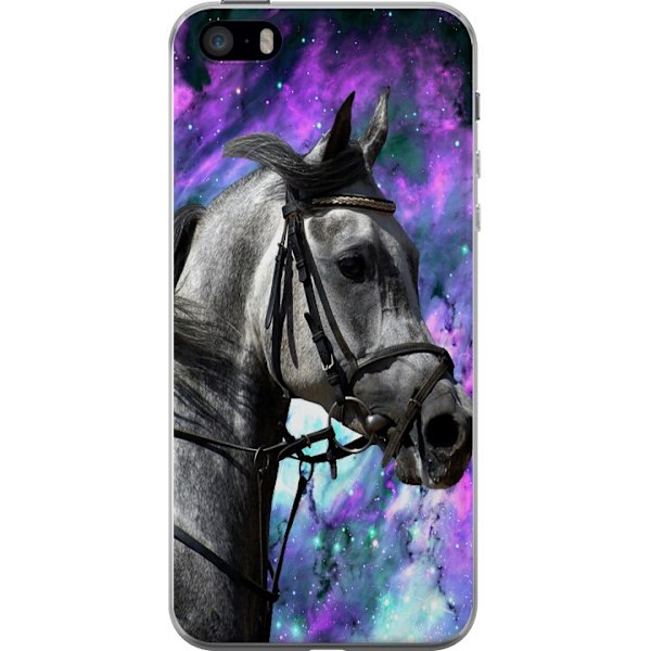 Kompatibelt Mobildeksel til Apple iPhone 5s Hest