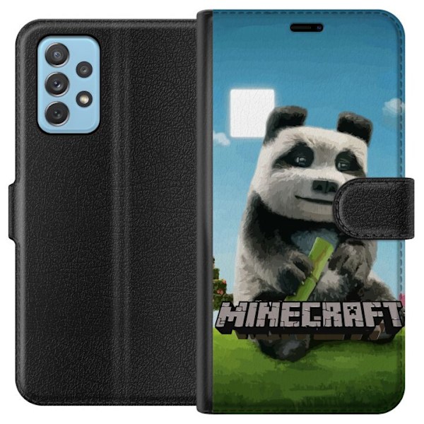 Samsung Galaxy A72 5G Tegnebogsetui A Minecraft Movie