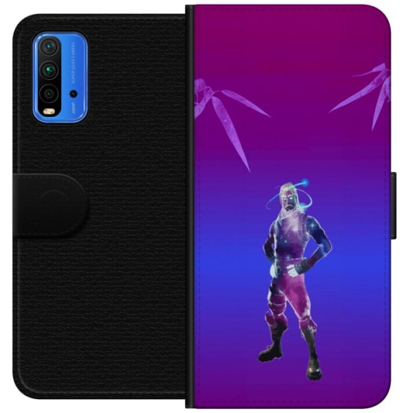 Xiaomi Redmi Note 9 4G Lommeboketui Fortnite