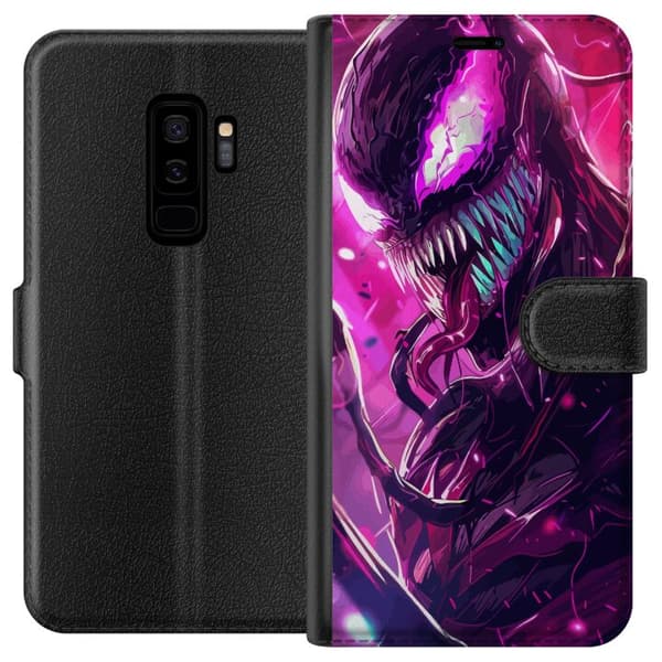Kompatibel Tegnebogsetui til Samsung Galaxy S9+ Spider Man