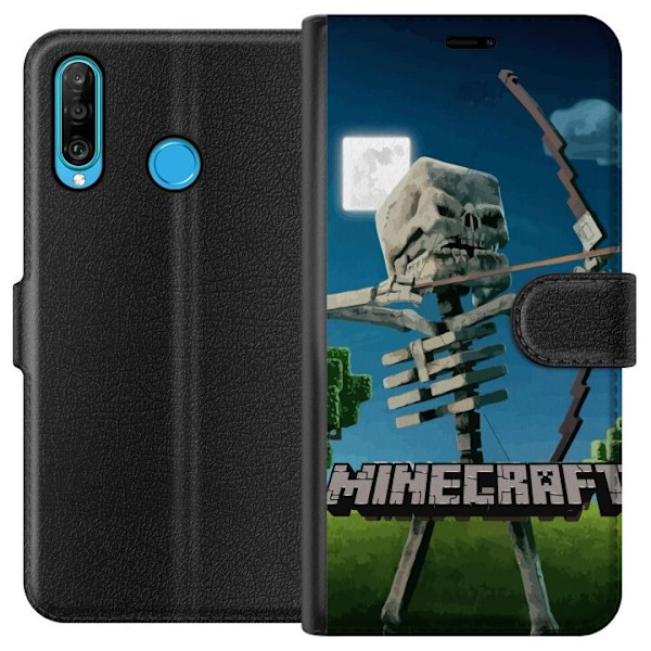 Huawei P30 lite Tegnebogsetui A Minecraft Movie