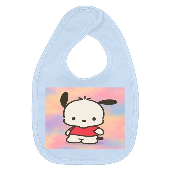 Baby Hagesmæk Kawaii Sanrio Pochacco Lyseblå one size