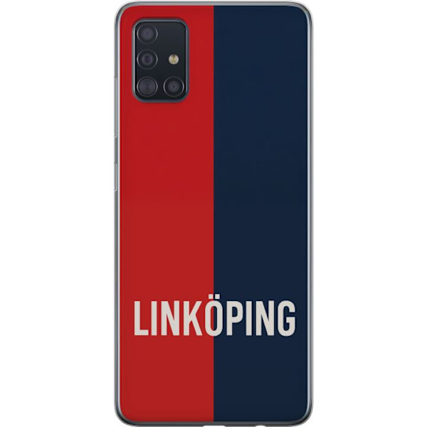 Samsung Galaxy A51 Läpinäkyvä kuori Linköping – Jääkiekko