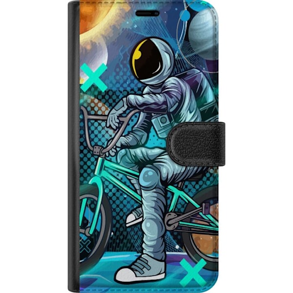 Samsung Galaxy A72 5G Plånboksfodral Astronaut