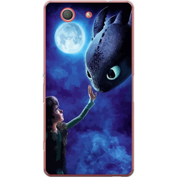 Sony Xperia Z3 Compact Genomskinligt Skal Draktränaren How to Train Your Dragon