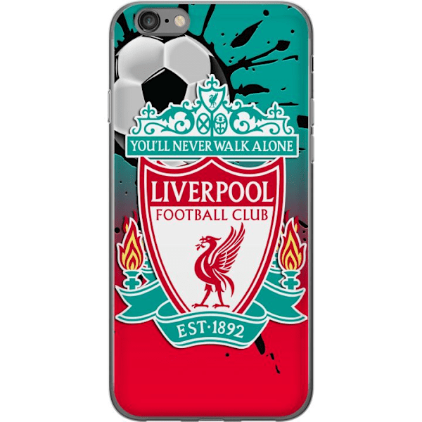 Apple iPhone 6s Läpinäkyvä kuori Liverpool
