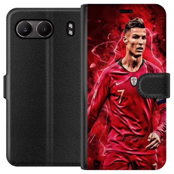 OnePlus Nord 4 Plånboksfodral Ronaldo Skills – CR7 Design för Äkta Supporters