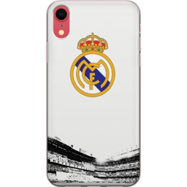 Apple iPhone XR Deksel / Mobildeksel - Real Madrid CF