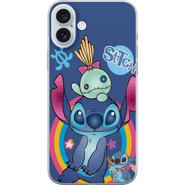 Apple iPhone 16 Plus Gennemsigtig cover Stitch og ven