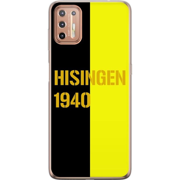 Motorola Moto G9 Plus Gjennomsiktig deksel Hisingen 1940