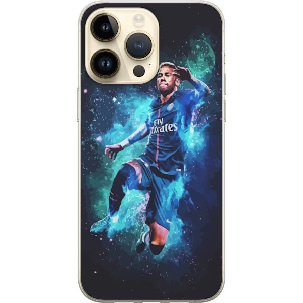 Apple iPhone 15 Pro Max Läpinäkyvä kuori Neymar