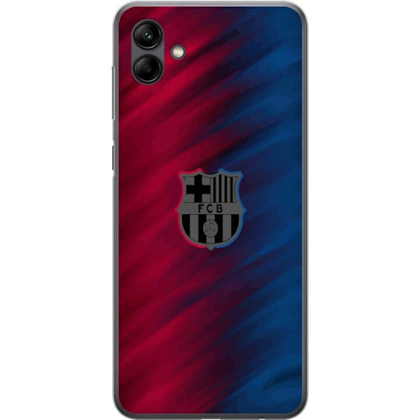 Samsung Galaxy A05 Genomskinligt Skal FC Barcelona