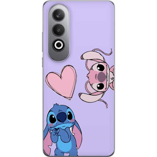OnePlus Nord CE4 Gennemsigtig cover Stitch Mode